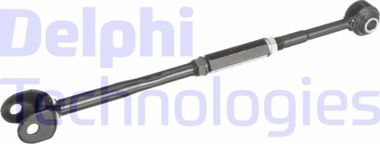 Delphi TC6104 — Wahacz, zawieszenie koła