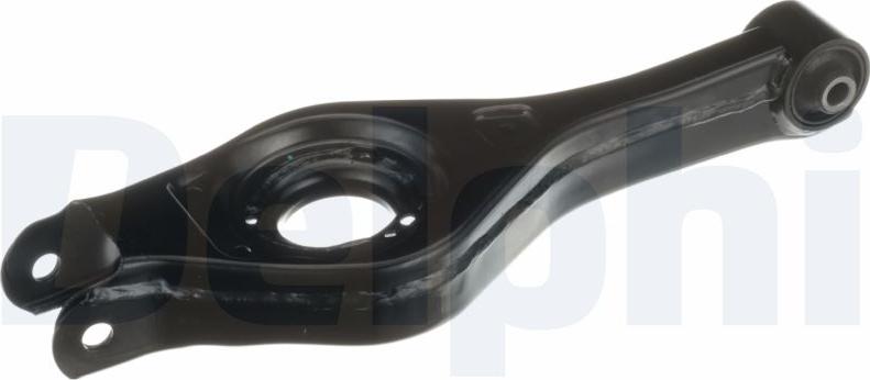Delphi TC6110 — Wahacz, zawieszenie koła