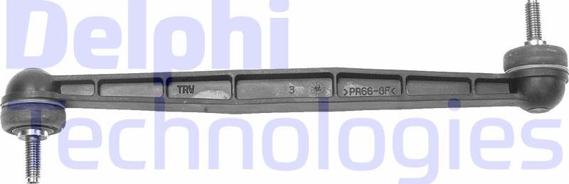 Delphi TC618 — Drążek / wspornik, stabilizator