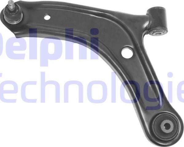 Delphi TC6885 — Wahacz, zawieszenie koła