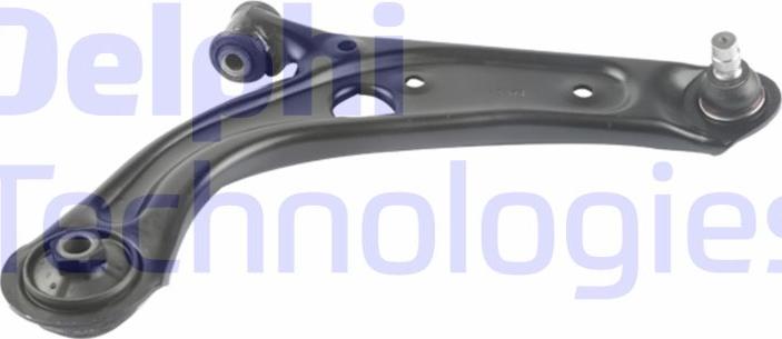 Delphi TC6888 — Wahacz, zawieszenie koła