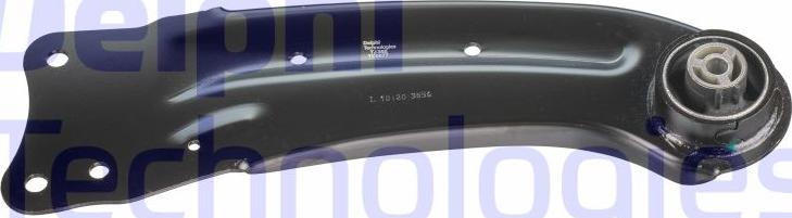 Delphi TC6877 — Wahacz, zawieszenie koła