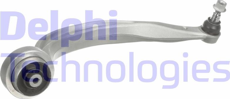 Delphi TC6391 — Wahacz, zawieszenie koła
