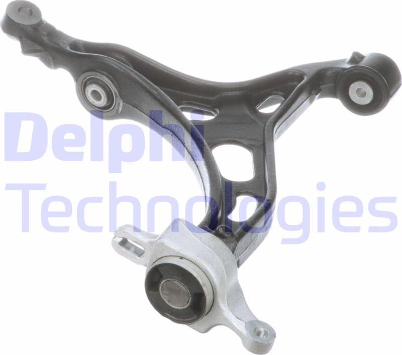 Delphi TC6755 — Wahacz, zawieszenie koła