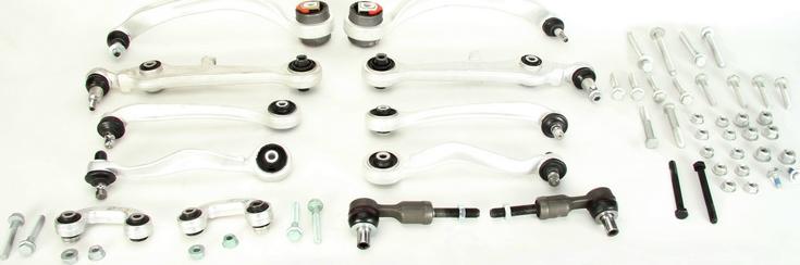 Delphi TC1400KIT — Zestaw naprawczy, wahacz poprzeczny
