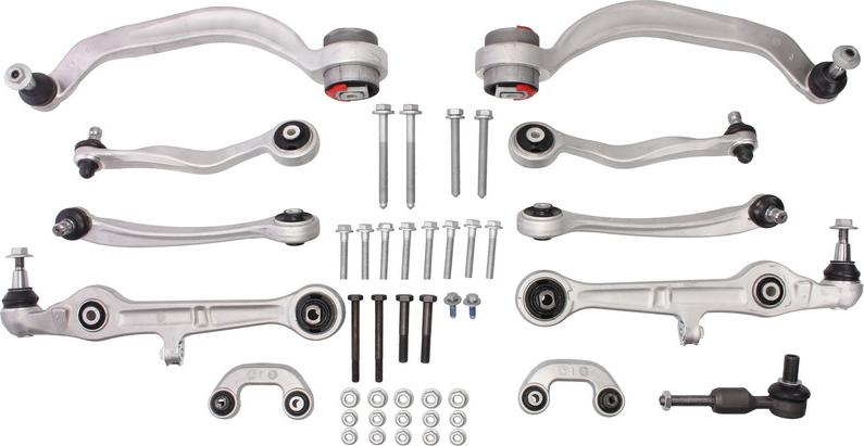 Delphi TC1500KIT — Zestaw naprawczy, wahacz poprzeczny