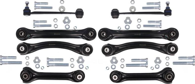 Delphi TC1600KIT — Zestaw naprawczy, wahacz poprzeczny