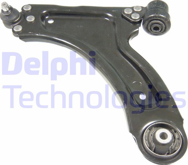 Delphi TC1004 — Wahacz, zawieszenie koła
