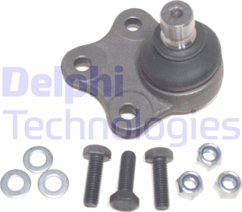 Delphi TC1158 — Przegub mocujący / prowadzący