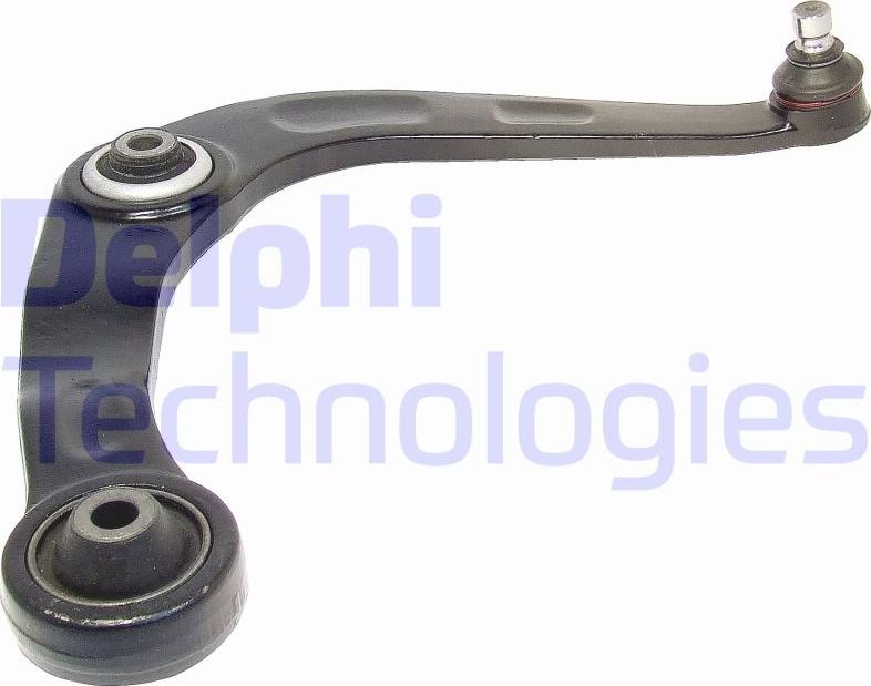 Delphi TC1809 — Wahacz, zawieszenie koła