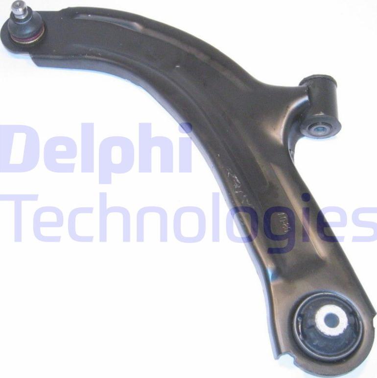 Delphi TC1307 — Wahacz, zawieszenie koła