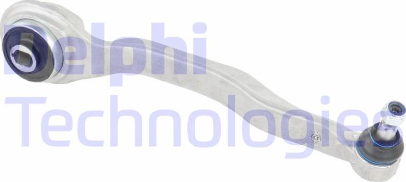 Delphi TC1386 — Wahacz, zawieszenie koła