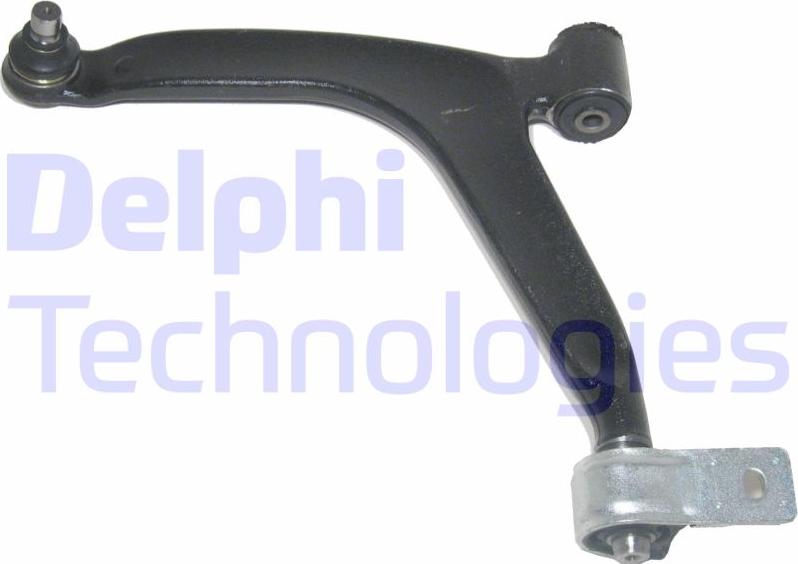 Delphi TC1251 — Wahacz, zawieszenie koła