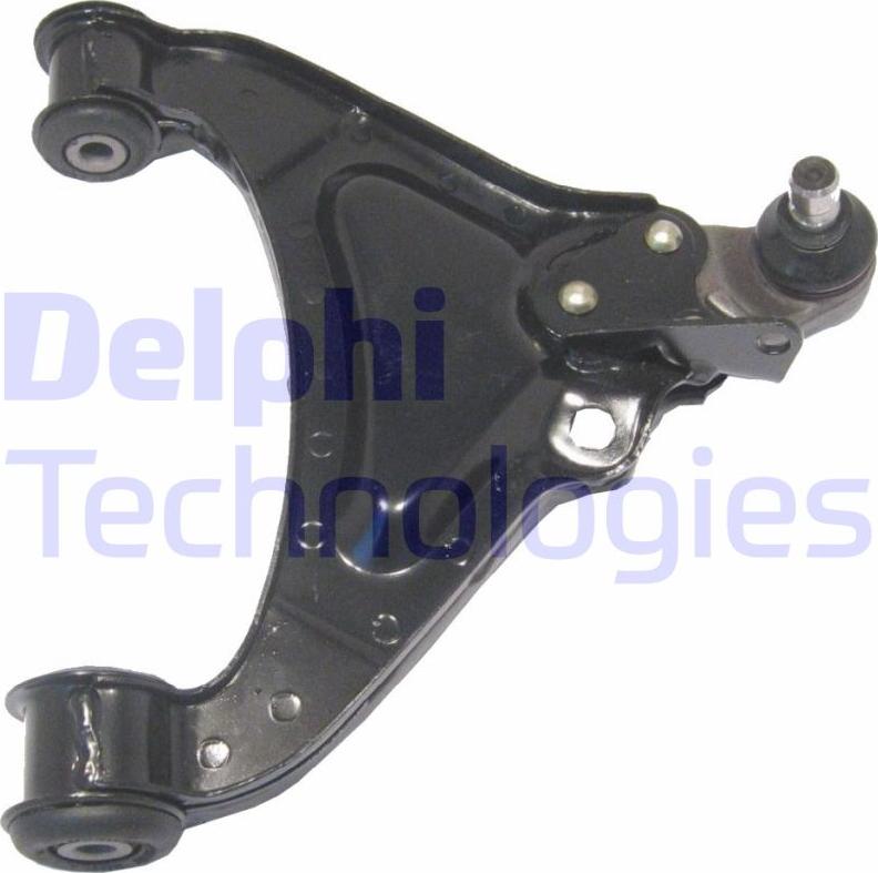 Delphi TC1225 — Wahacz, zawieszenie koła