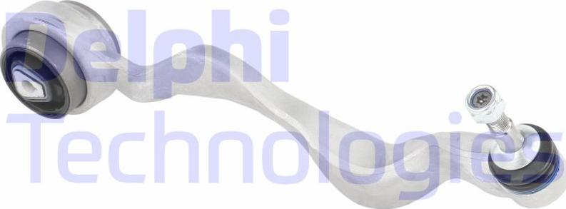 Delphi TC1750 — Wahacz, zawieszenie koła