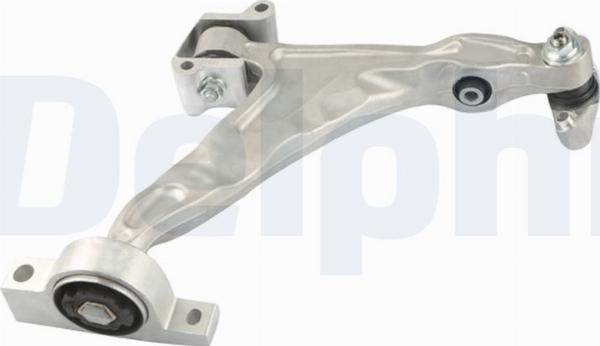 Delphi TC8915 — Wahacz, zawieszenie koła