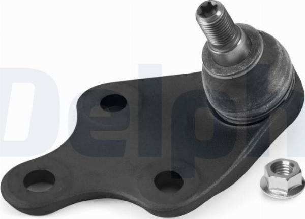 Delphi TC8566 - Sworzeń wahacza przód