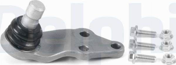 Delphi TC8636 - Sworzeń wahacza przód