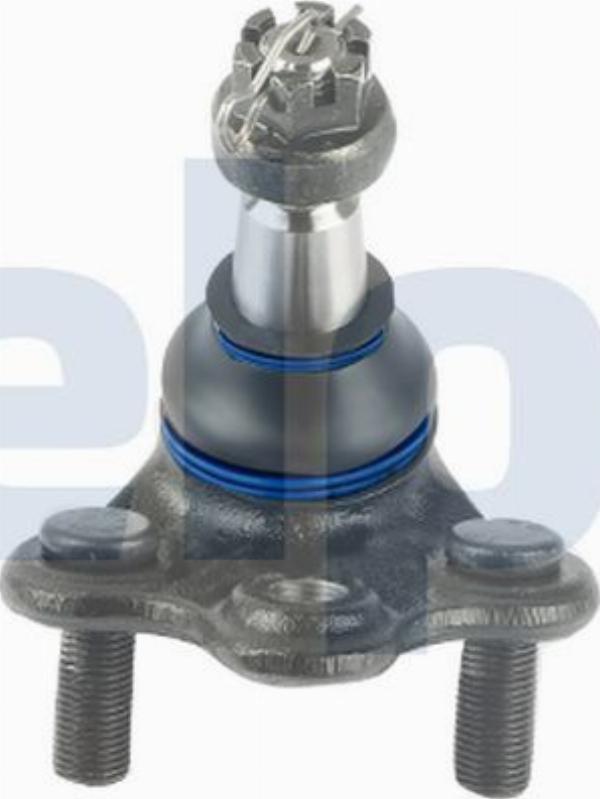 Delphi TC8625 - Sworzeń wahacza przód