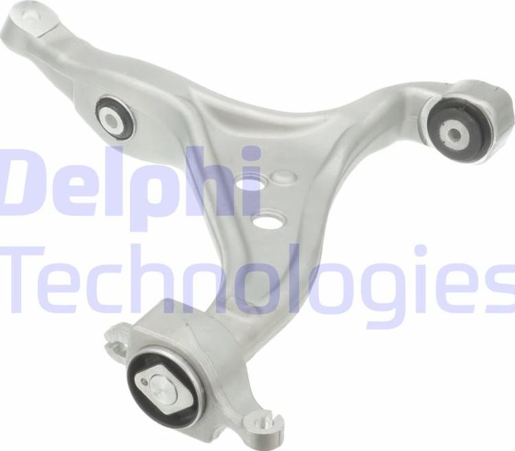 Delphi TC8092 — Wahacz, zawieszenie koła