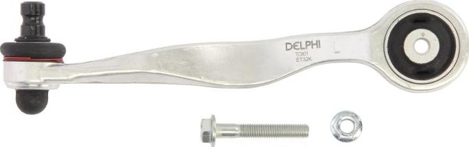 Delphi TC801 — Wahacz, zawieszenie koła
