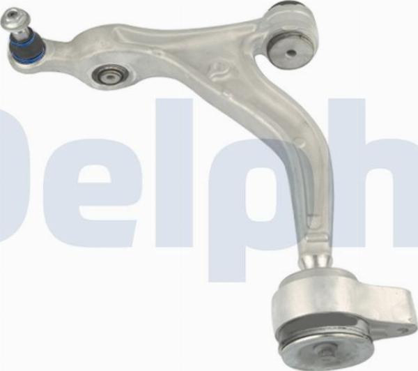 Delphi TC8812 — Wahacz, zawieszenie koła