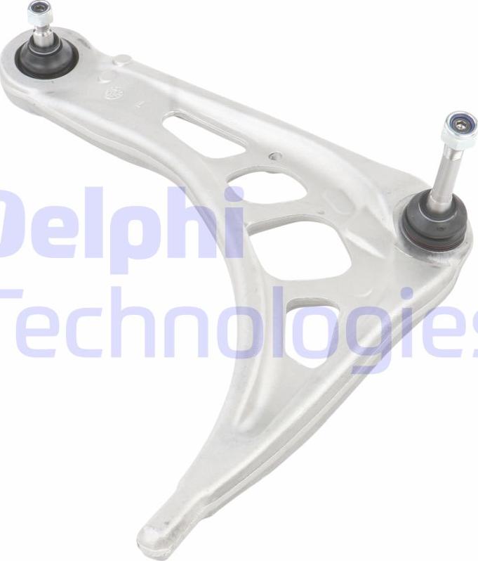 Delphi TC881 — Wahacz, zawieszenie koła