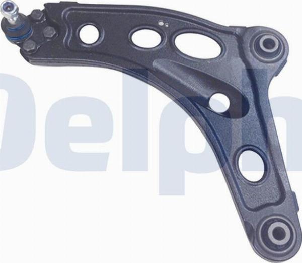 Delphi TC3957 — Wahacz, zawieszenie koła