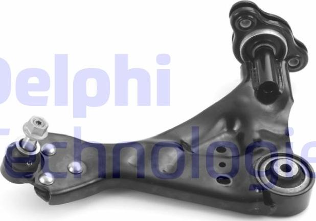 Delphi TC3906 — Wahacz, zawieszenie koła