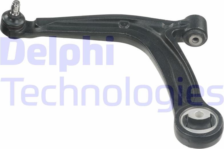 Delphi TC3433 — Wahacz, zawieszenie koła