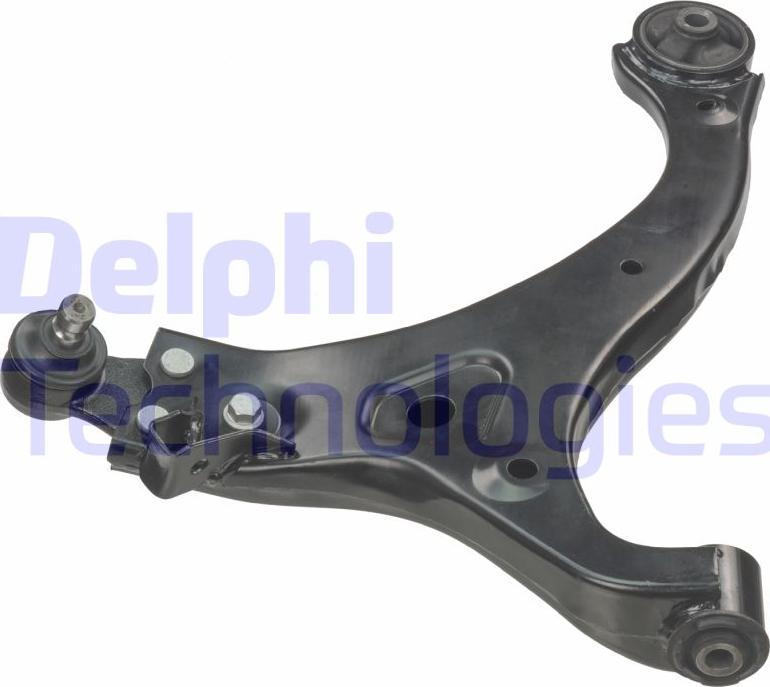 Delphi TC3588 — Wahacz, zawieszenie koła