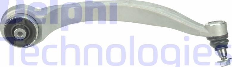 Delphi TC3600 — Wahacz, zawieszenie koła