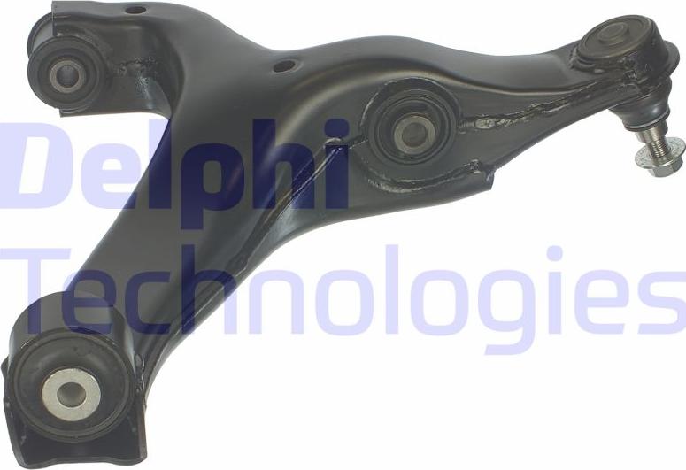Delphi TC3023 — Wahacz, zawieszenie koła