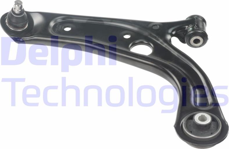 Delphi TC3255 — Wahacz, zawieszenie koła