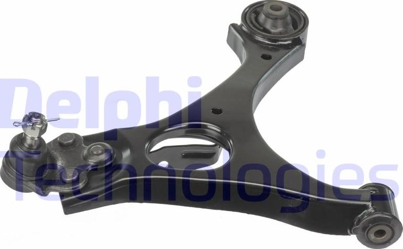 Delphi TC3751 — Wahacz, zawieszenie koła