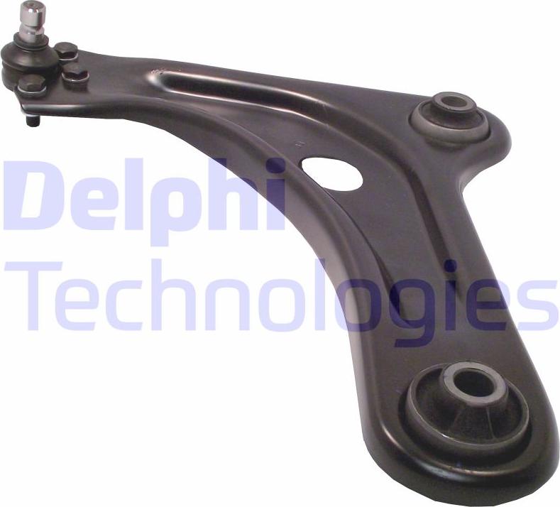Delphi TC2492 — Wahacz, zawieszenie koła