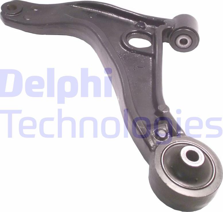 Delphi TC2471 — Wahacz, zawieszenie koła