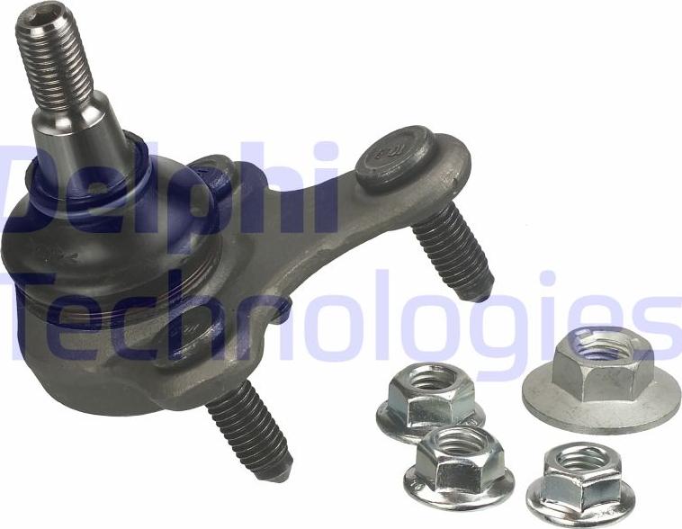 Delphi TC2691 — Przegub mocujący / prowadzący