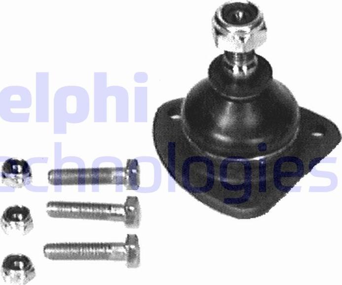 Delphi TC261 - Sworzeń wahacza przód