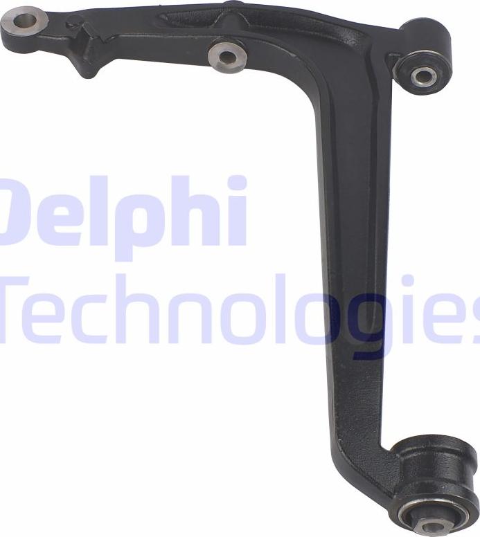 Delphi TC2621 — Wahacz, zawieszenie koła