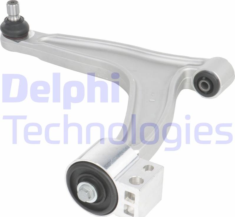 Delphi TC2075 — Wahacz, zawieszenie koła