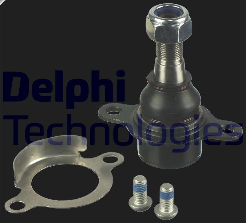 Delphi TC2851 - Sworzeń wahacza przód