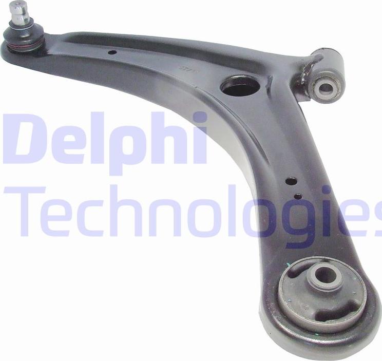 Delphi TC2344 — Wahacz, zawieszenie koła