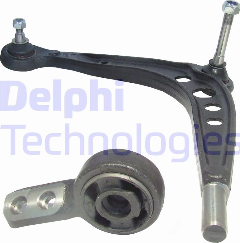 Delphi TC2314 — Wahacz, zawieszenie koła