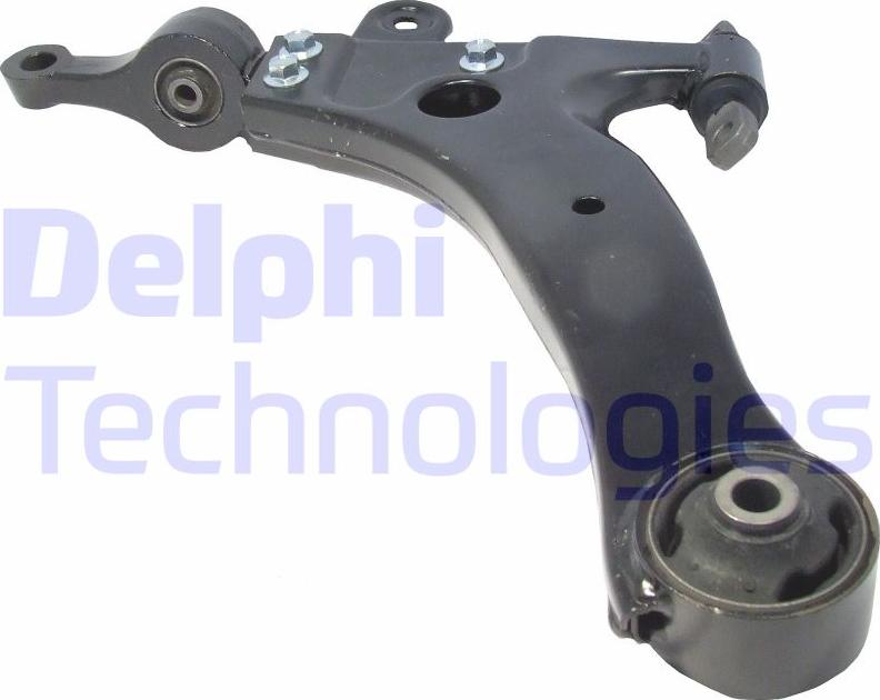 Delphi TC2383 — Wahacz, zawieszenie koła