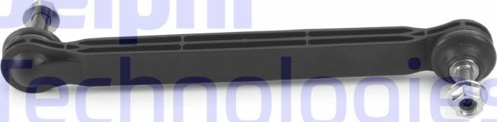Delphi TC7564 - ŁĄCZNIK STAB. FIAT P. 500X 09-14- . TIPO 356 10-15- - JEEP RENEGADE 14- LE-PR PLASTIKOWY