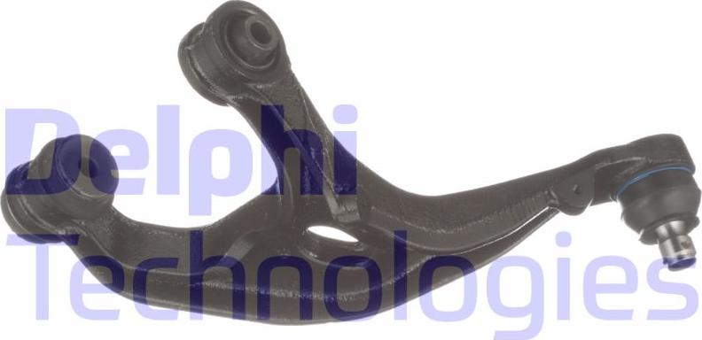 Delphi TC7644 — Wahacz, zawieszenie koła
