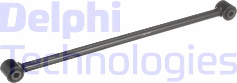 Delphi TC7611 — Wahacz, zawieszenie koła