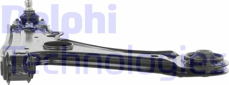 Delphi TC763 - Wahacz, zawieszenie koła