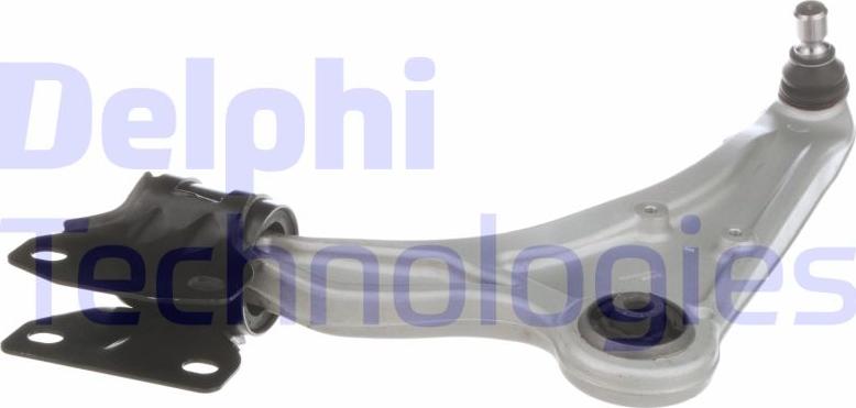 Delphi TC7866 — Wahacz, zawieszenie koła